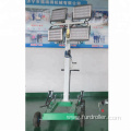 Hydraulic telescopic mast Construction mobile light tower FZM-400B